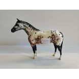 VINTAGE BESWICK HORSE APPALOOSA GLOSS MODEL