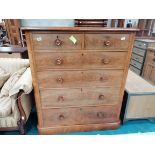 5 height mah victorian chest