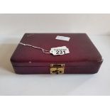 Asprey Jewellery Box with Broken Fastner