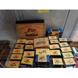 Collection of Matchbox Lesney toys
