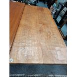 Mouseman 8 seater dining table 96 x 2.10m good condition with slight marks