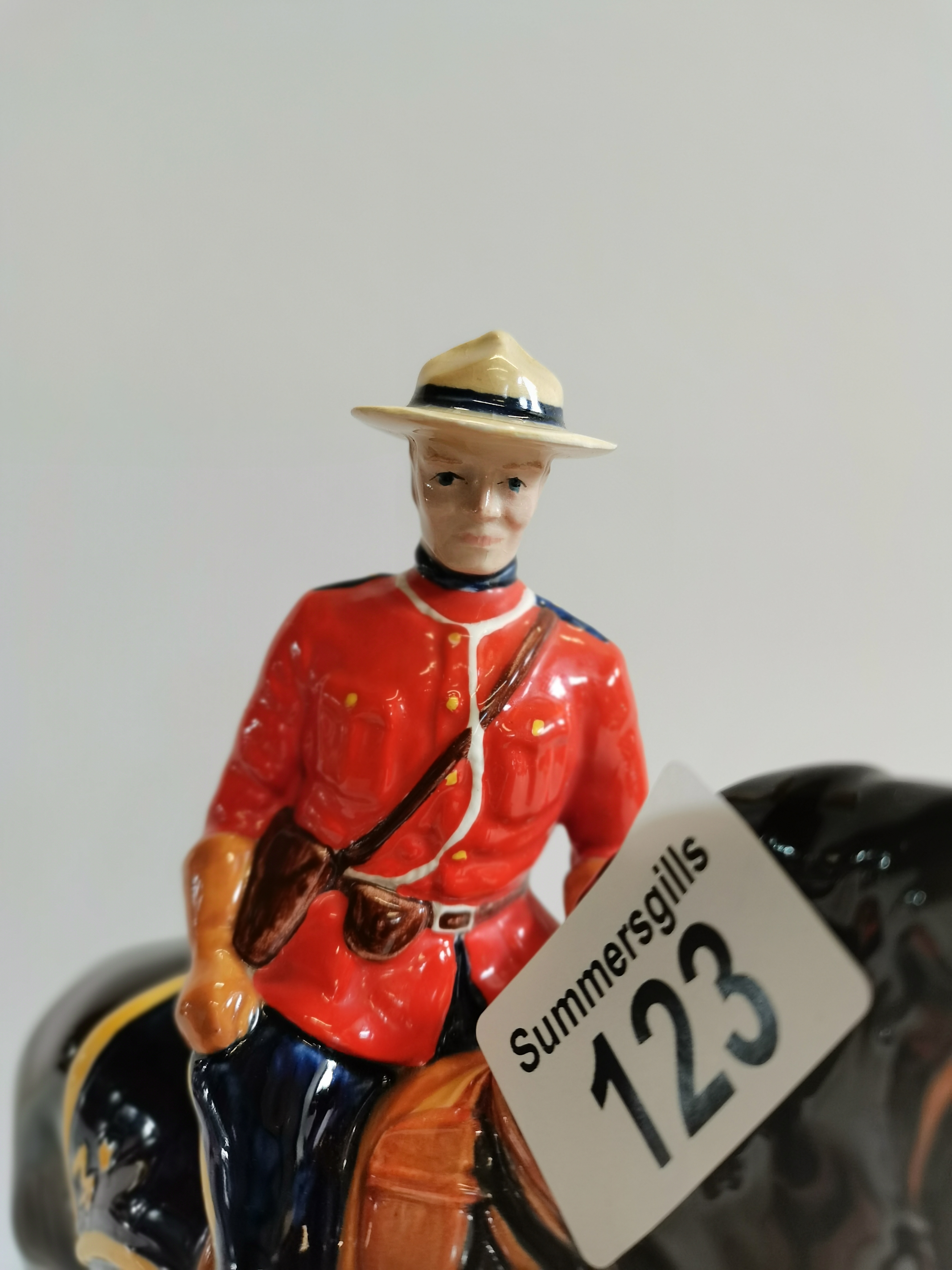 Bewsick Horse Canadian Mountie - Image 2 of 4