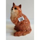 Beswick Cat (Small hairline on Base)