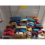 Collection of Corgi and Dinky toys