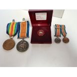 WW1 medals SPR R BELTON RE