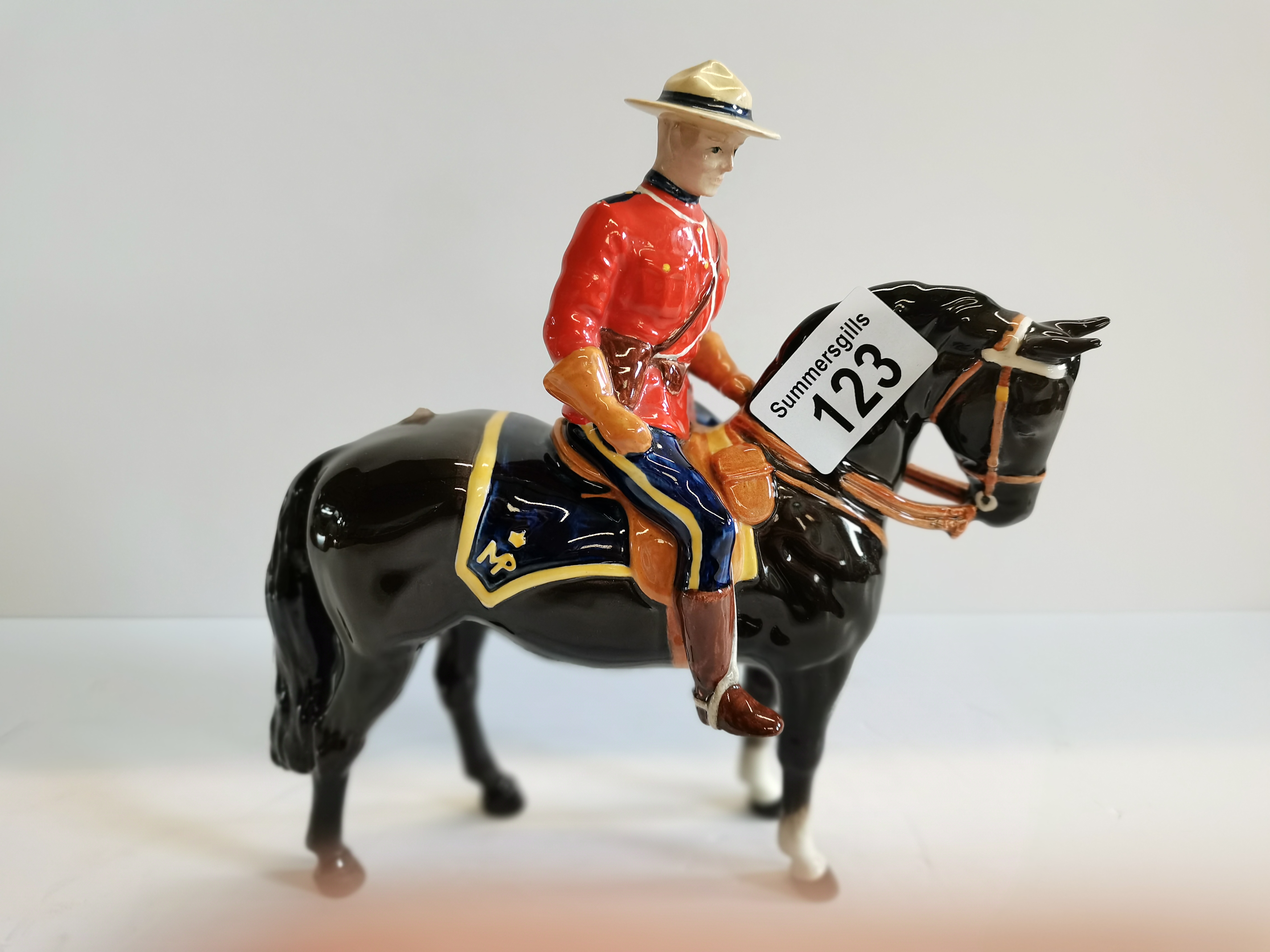Bewsick Horse Canadian Mountie