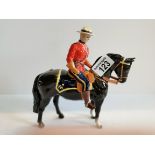 Bewsick Horse Canadian Mountie