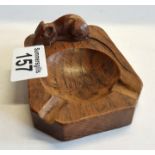 Early Mouseman Ashtray