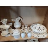 Selection of Leeds Pottery