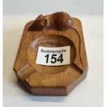 Mouseman Ashtray