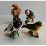 3 Beswick Bird 1 beswick Scotch Whiskey Bird