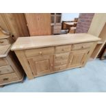 Oak sideboard