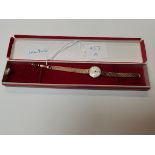 Gold TIMOR ladies wrist watch 10g