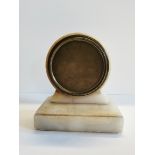 Small French Marble Clock