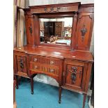 Edwardian mah sideboard