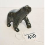 Bear figure