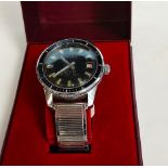 Buler Mans Wrist Watch 30 ATM JEMAFLEX ( WORKING )