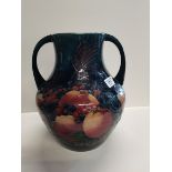 A quality berries and Finch Moorcroft Ewer/ vase 35cm ex cond.