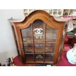 Chanel No. 5 marked display cabinet