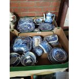 Collection of spode china