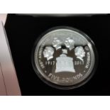 5oz Sterling silver coin