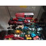 Collection of Dinky toys