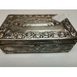 Indian Silver box