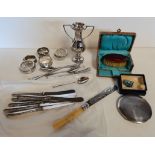 Silver Plate etc