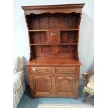 quality oak repro. Dresser