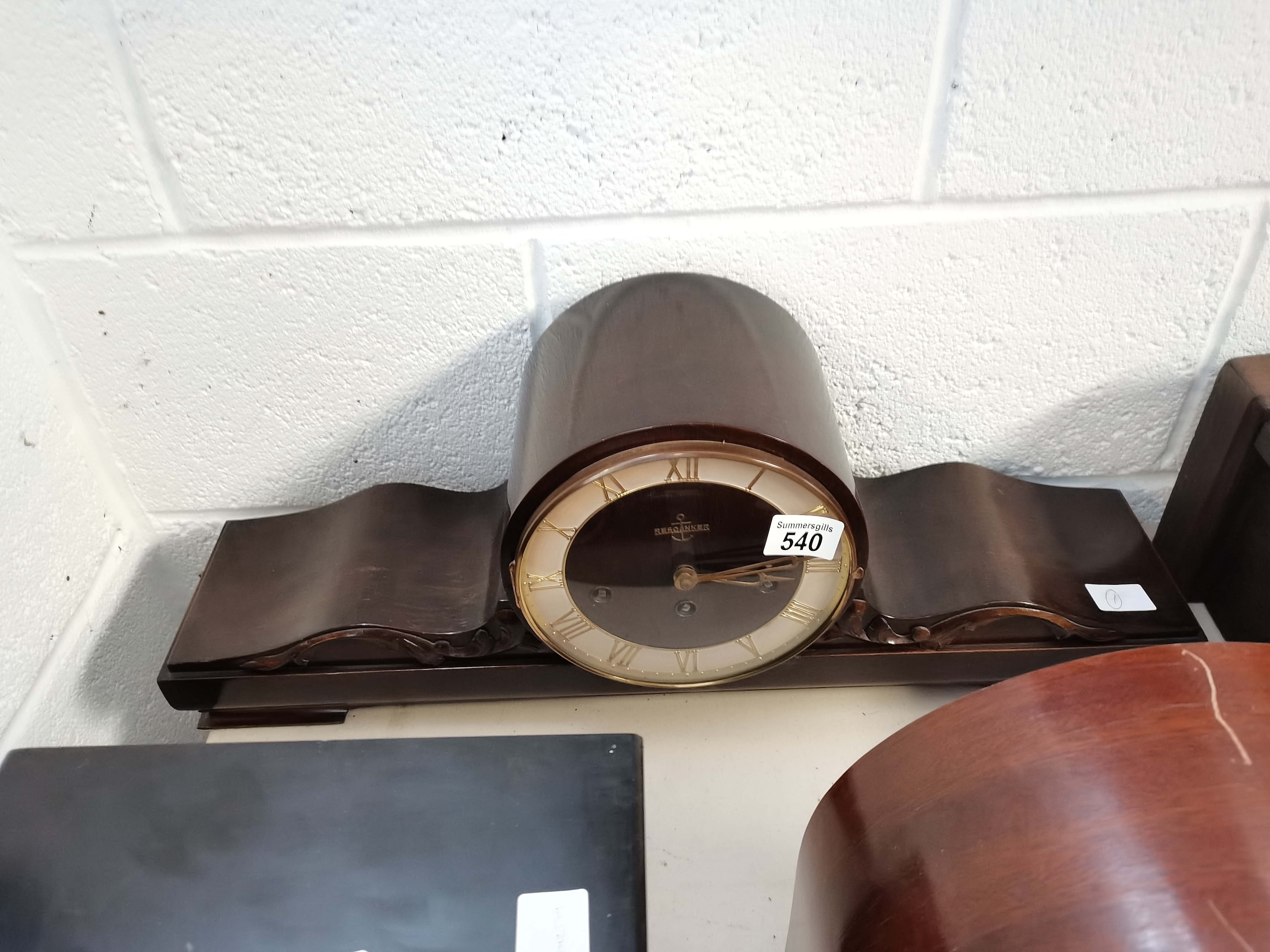 Large mantle clock by Resonker