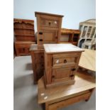 6 pice Pine bedroom set