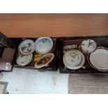 Royal Albert and Aynsley items