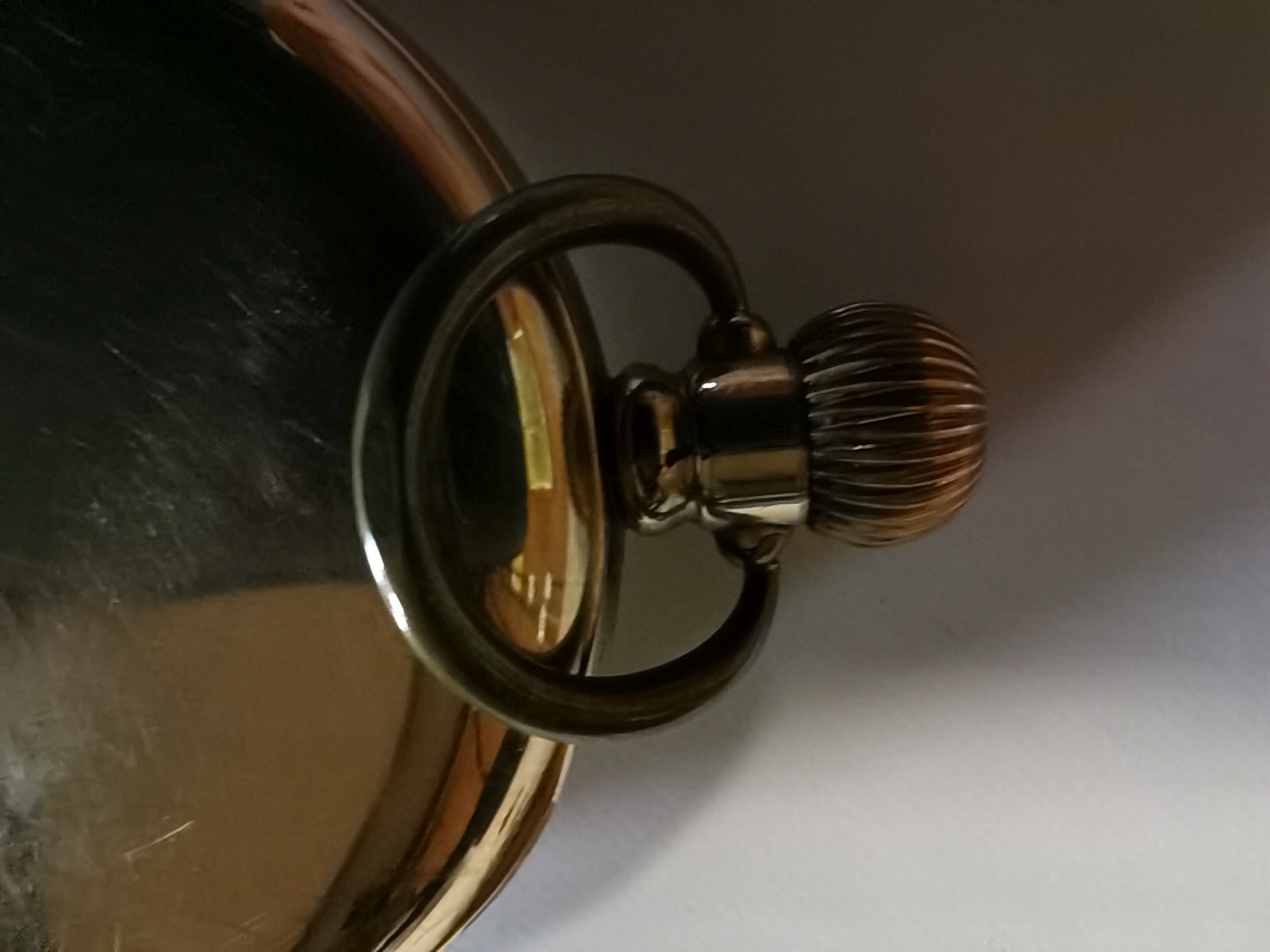 Northern goldsmiths co.Newcastle pocket watch gold plated working - Image 5 of 8