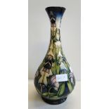 Moorcroft ltd edition vase 269/ 350 signed on base 31cm ex. Condition