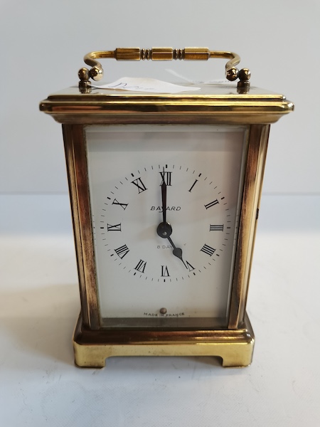 Baynard and Day French Carriage Clock good working condition