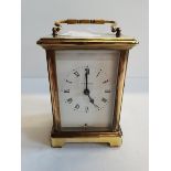 Baynard and Day French Carriage Clock good working condition