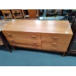 6 draw teak G PLAN style sideboard