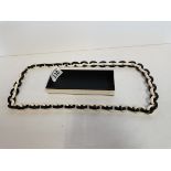 Black and white Necklace