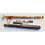 Army baton and truncheon