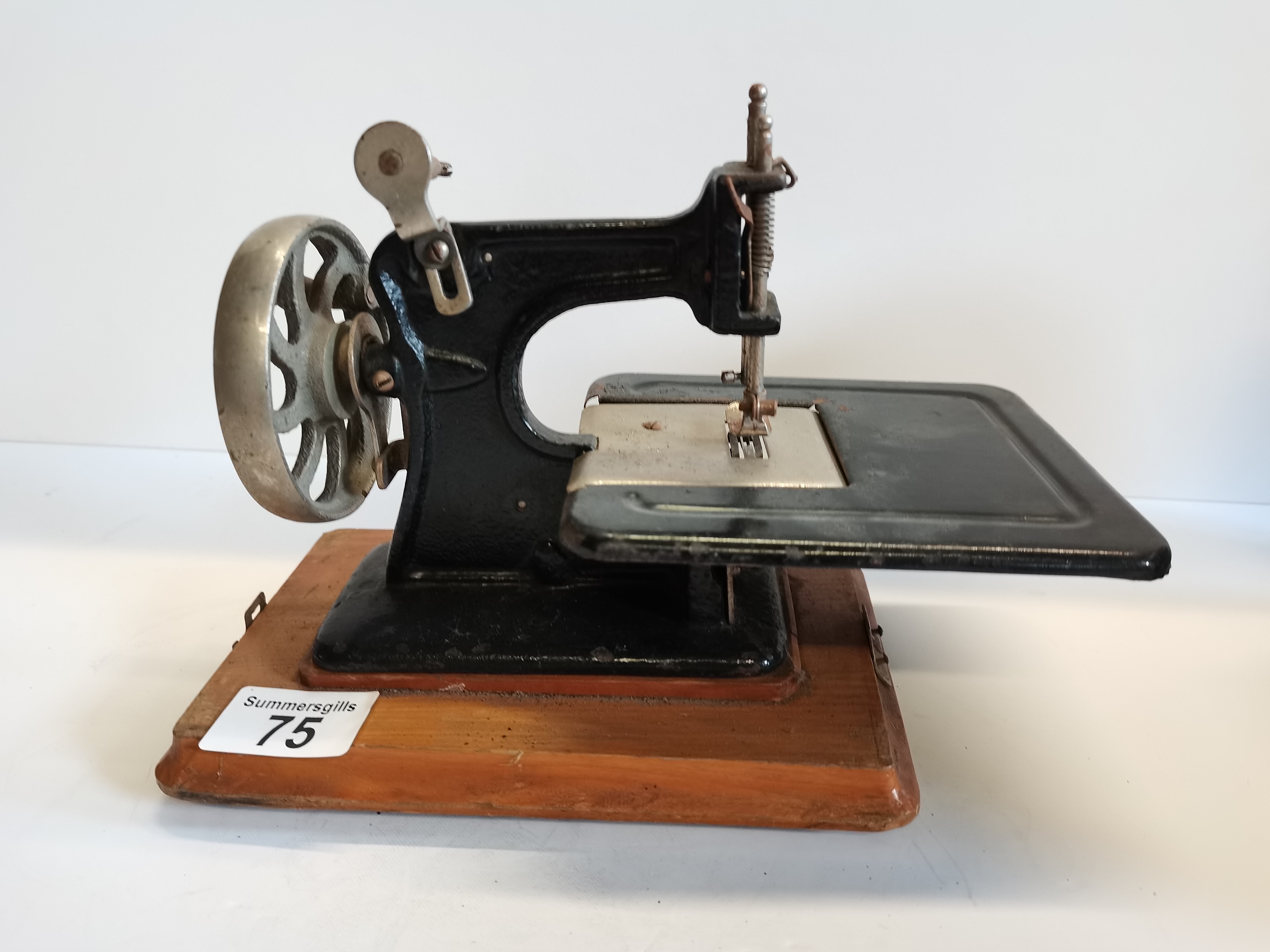 Small Childs Sewing Machine By Federation - Image 2 of 3