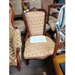 Victorian ladies chair