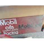 Mobil oil sign