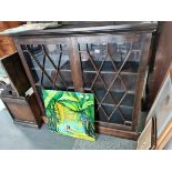 oak china cabinet