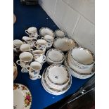 Royal doulton marseilles dinner and coffee set