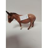 Beswick donkey