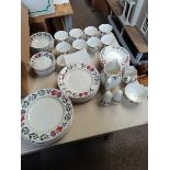 53 piece ADAMS dinner and coffee set