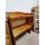 Pine bedroom set