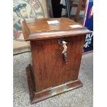 Antique writing box/ rack