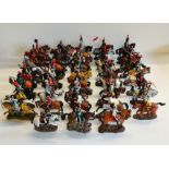 Large Selection of Hand Painted lead mounted Soldiers Del Prado Collection. Mostly of Napoleonic