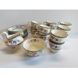 Copland Spode Chinese Rose Coffee Set